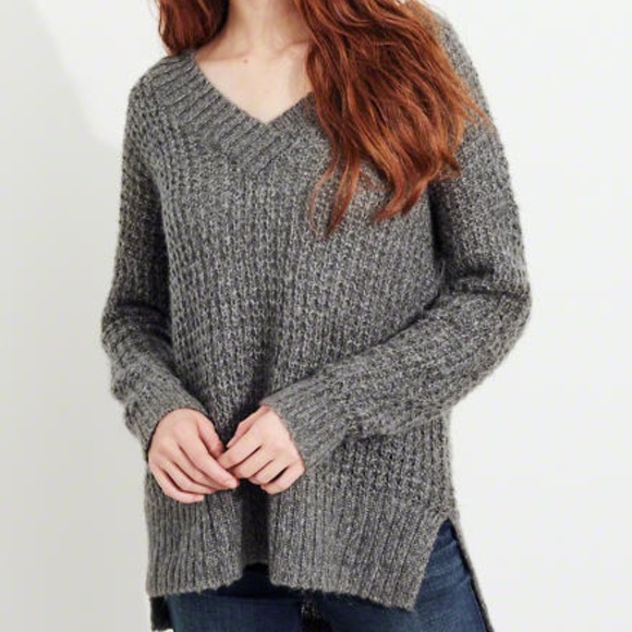 hollister v neck sweater women's